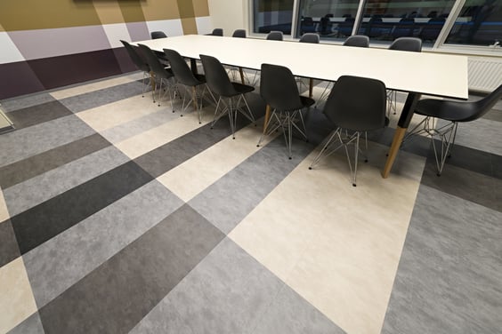 Grey Commercial Flooring