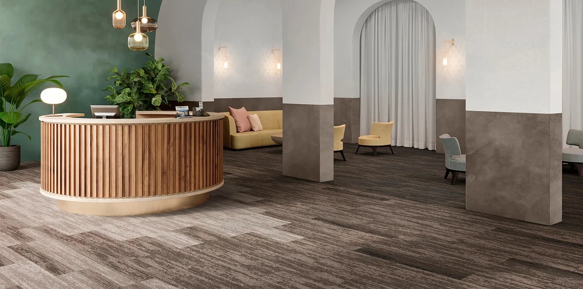 Hospitality flooring