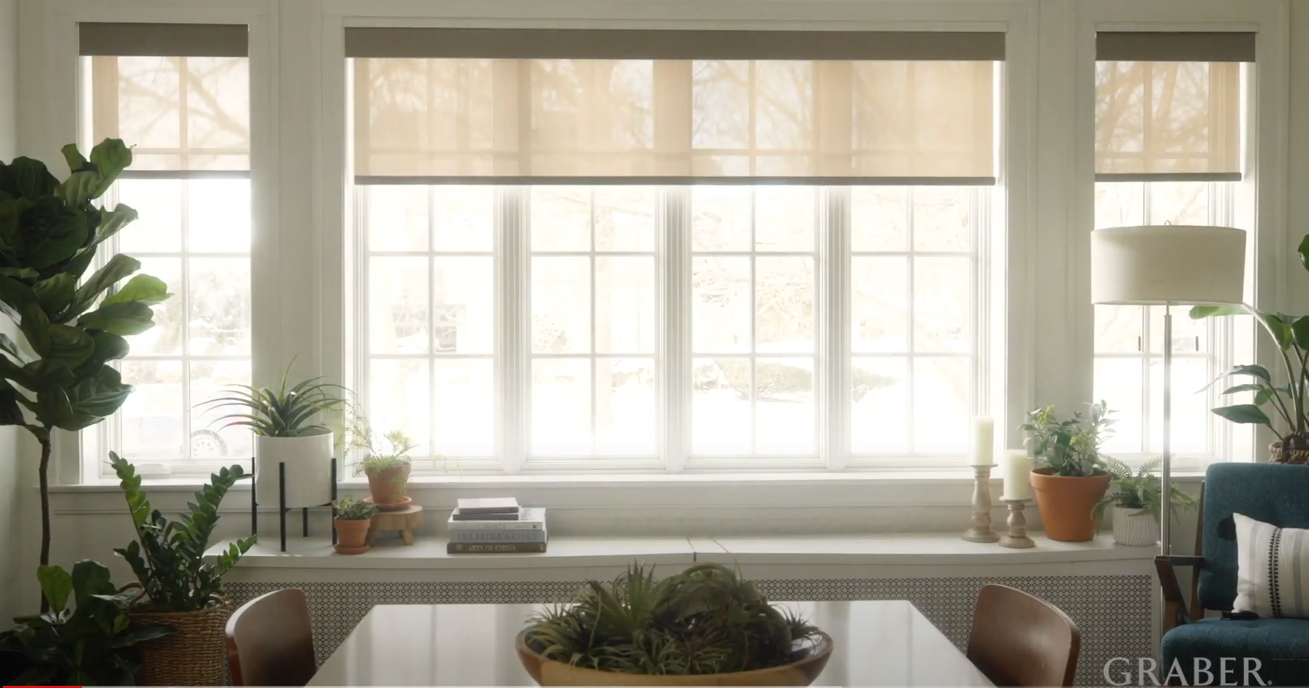 Graber Motorized Shades