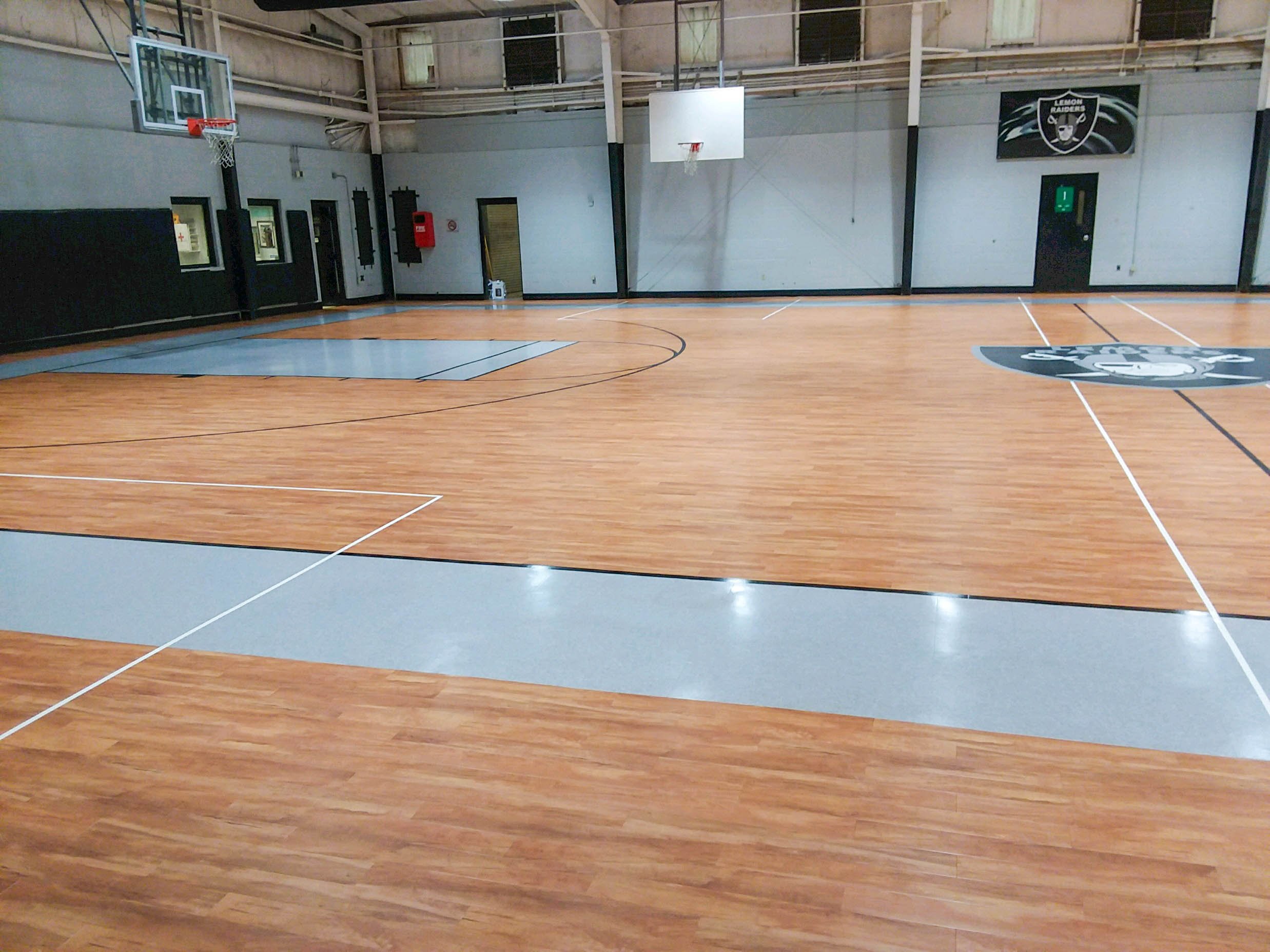 Gym Flooring Installation