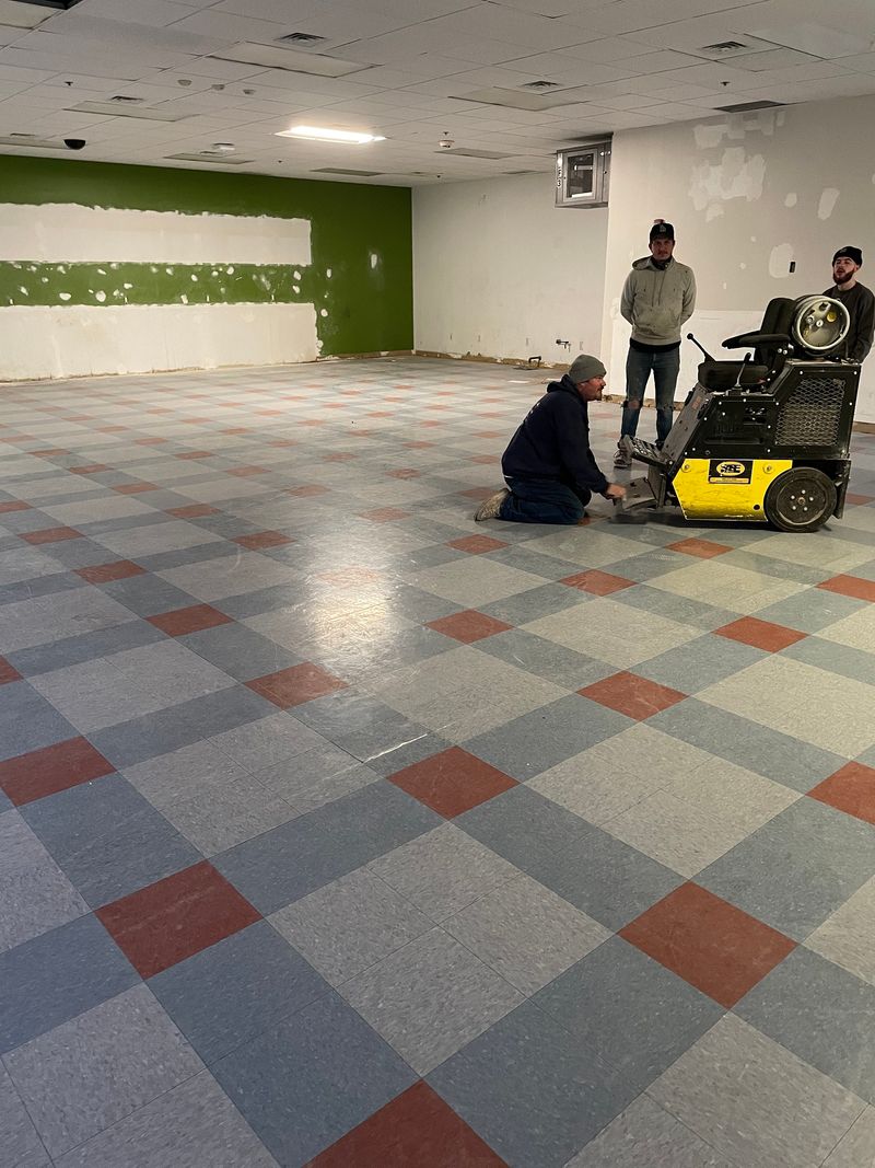 Winnipeg VCT Tile Installation