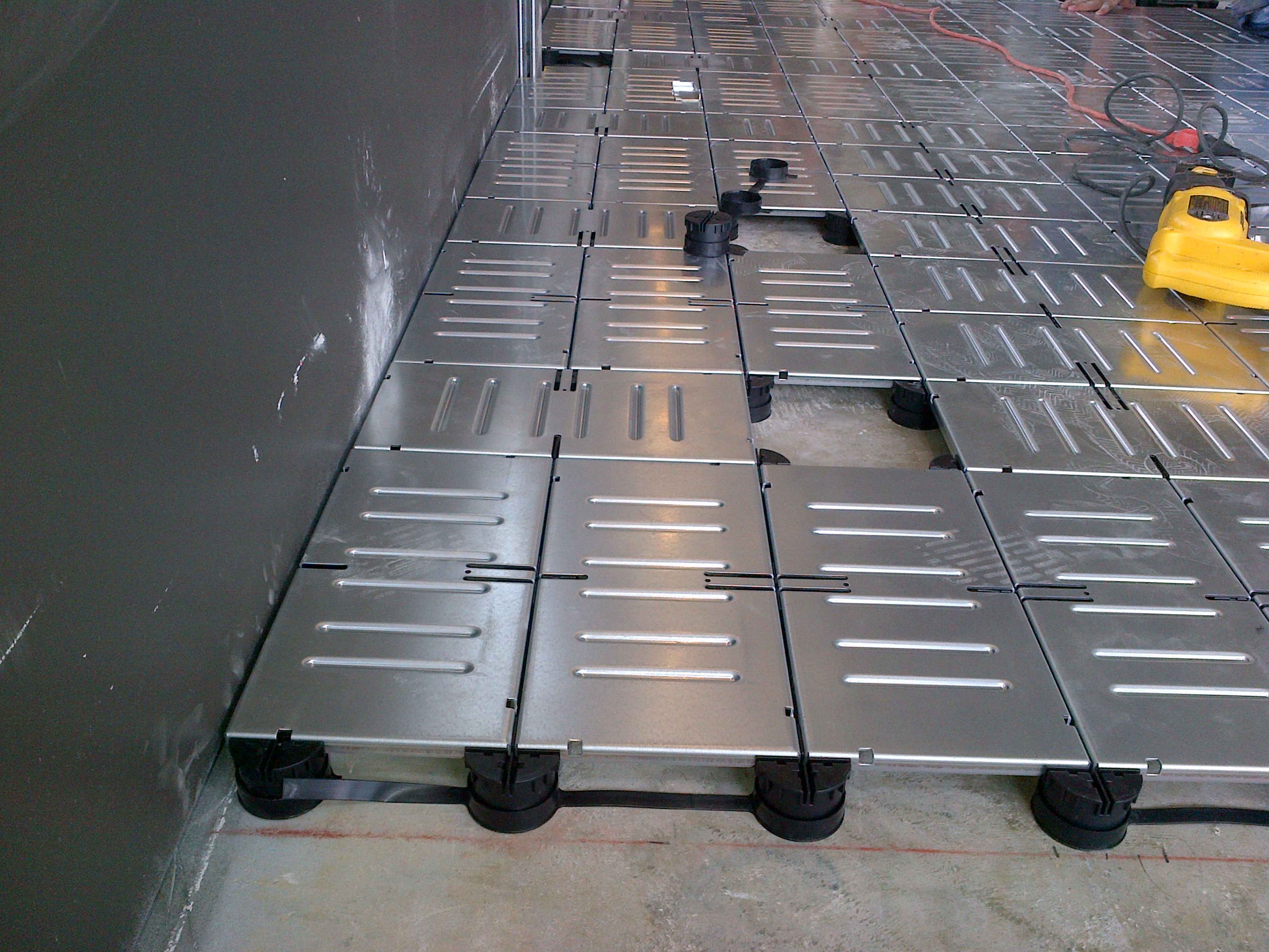 Raised floor systems