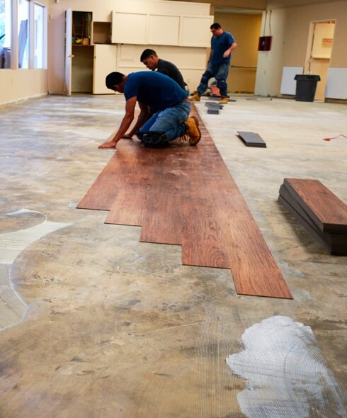 Plank Install
