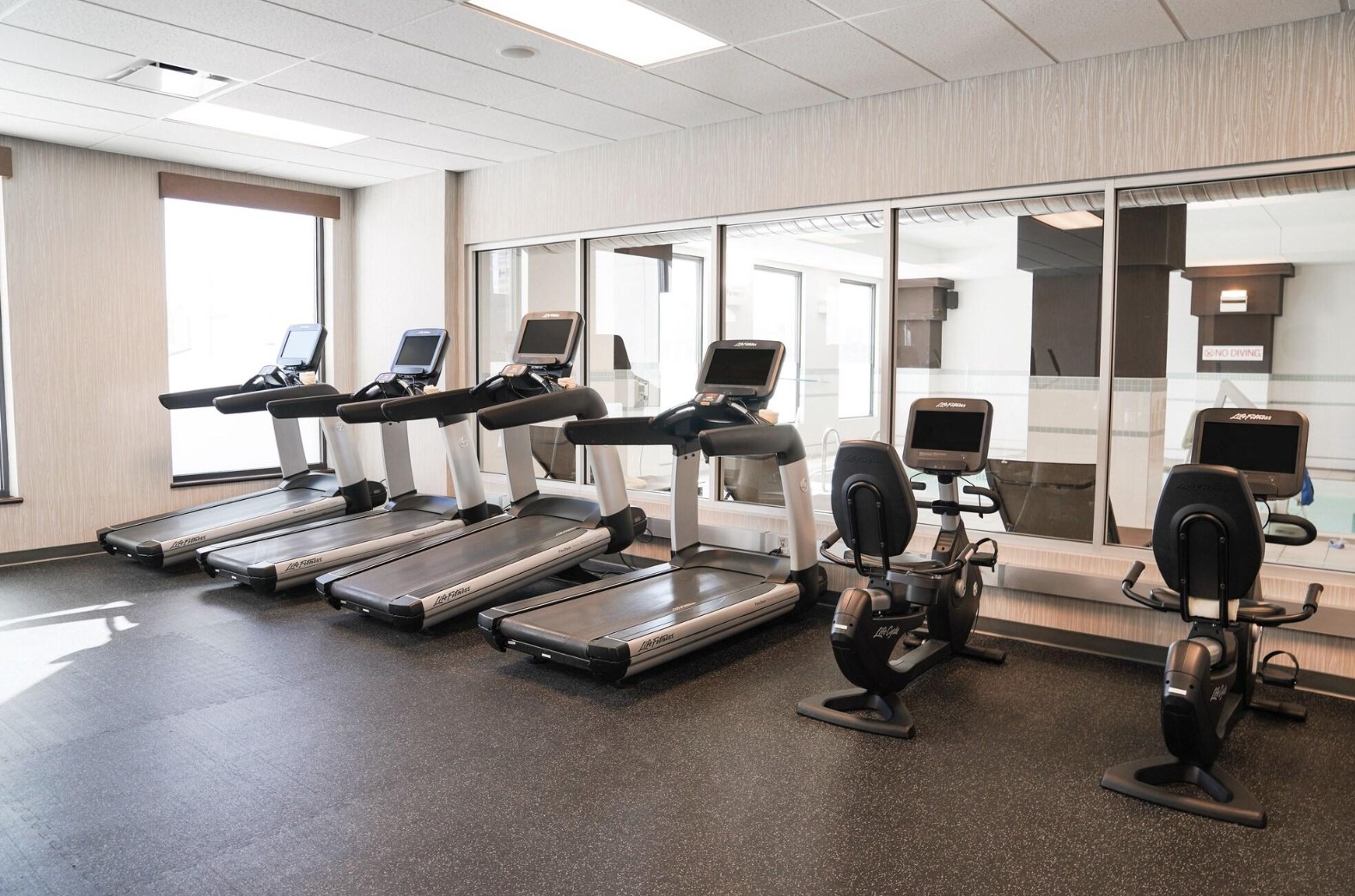 Winnipeg Hotel Gym Flooring