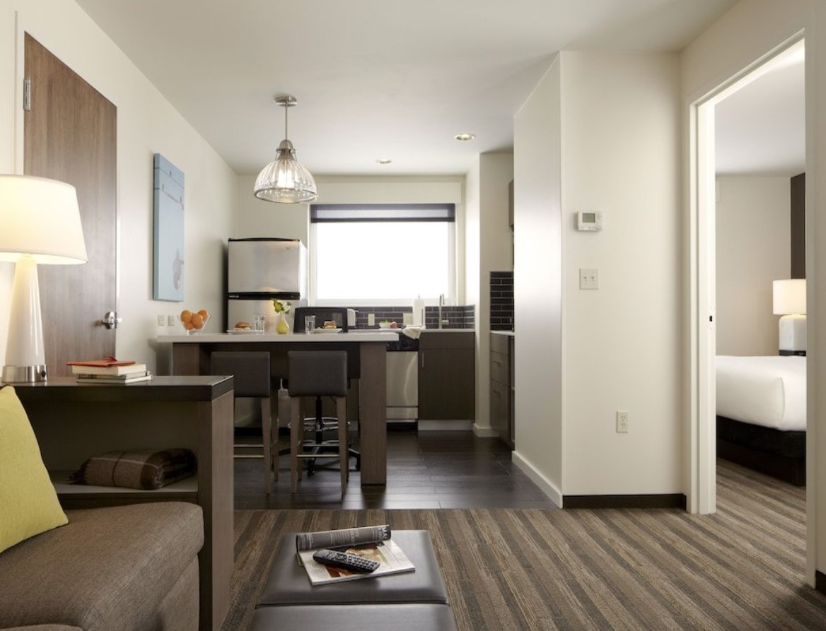 Hyatt House Winnipeg Flooring