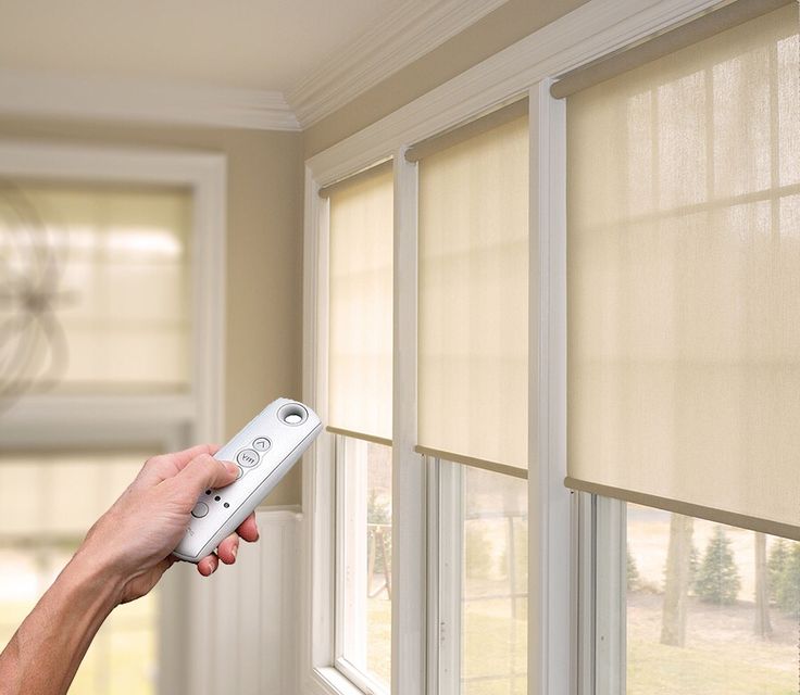 Somfy Remote Shades
