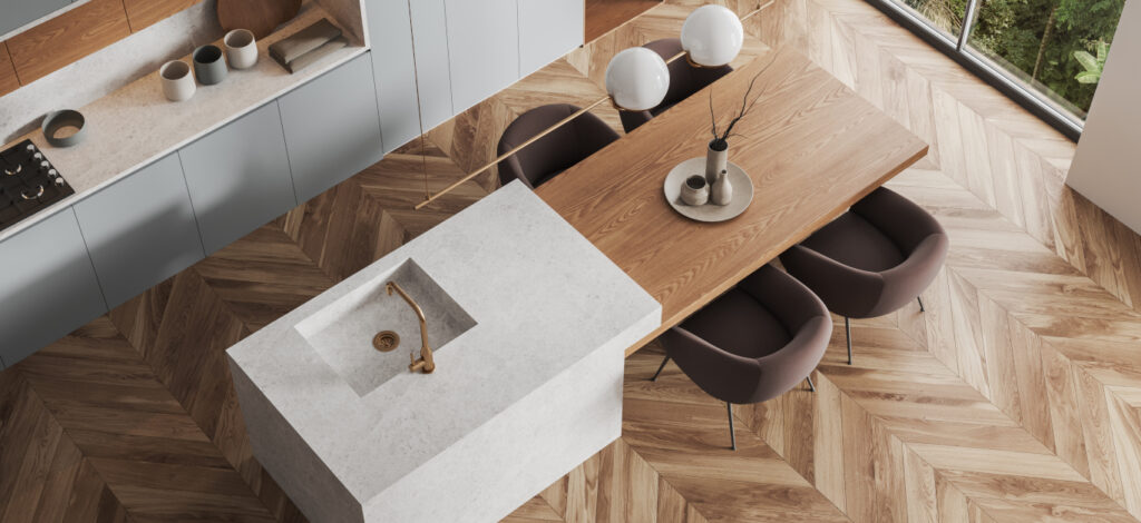 bigstock-Top-View-Of-Luxury-Home-Kitche-flooring-winnipeg-bmd-Materials
