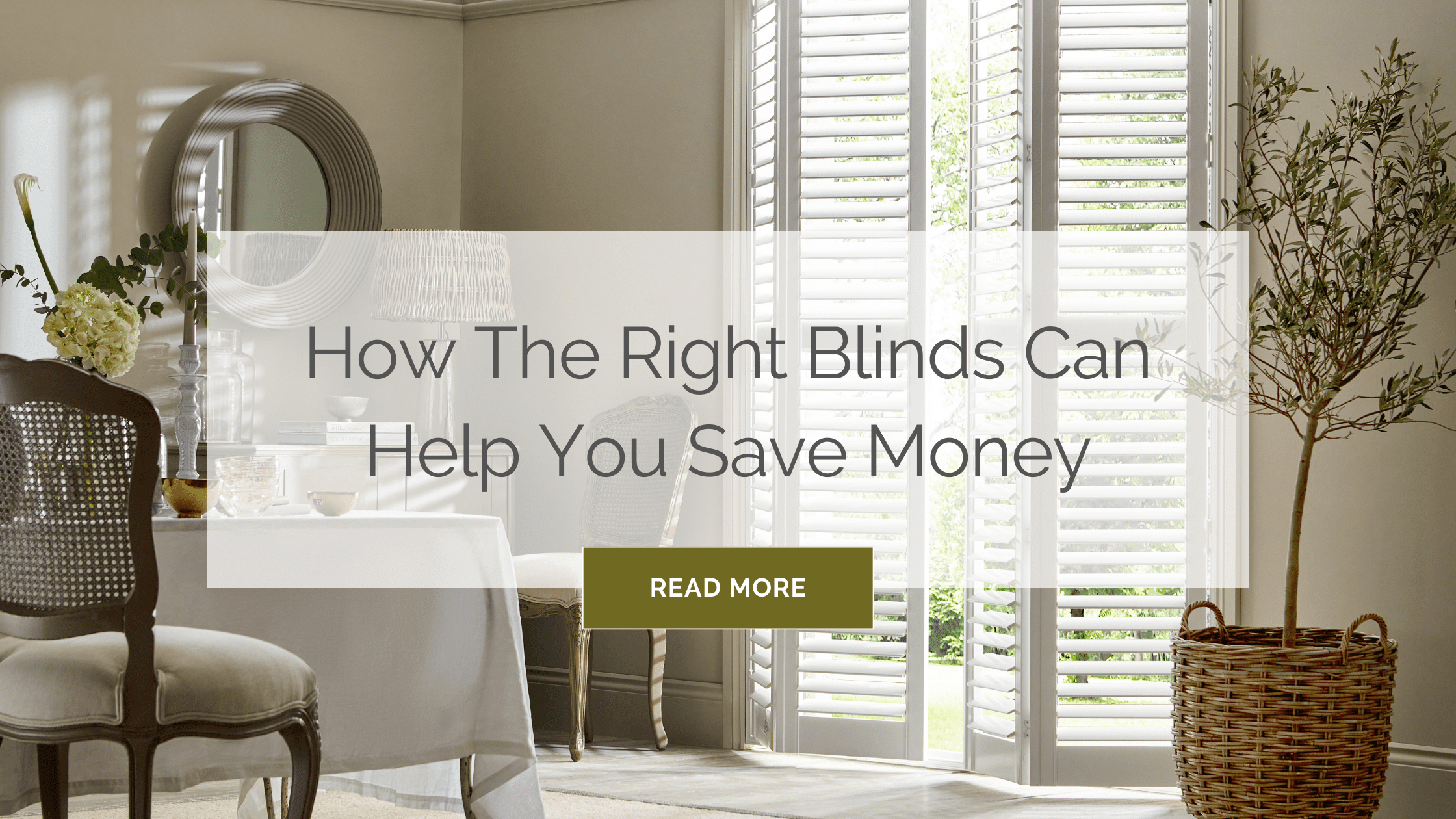 Window Covering Savings