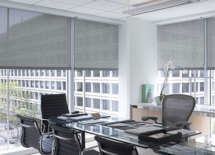 commercial-window-treatments-roller-blinds-office