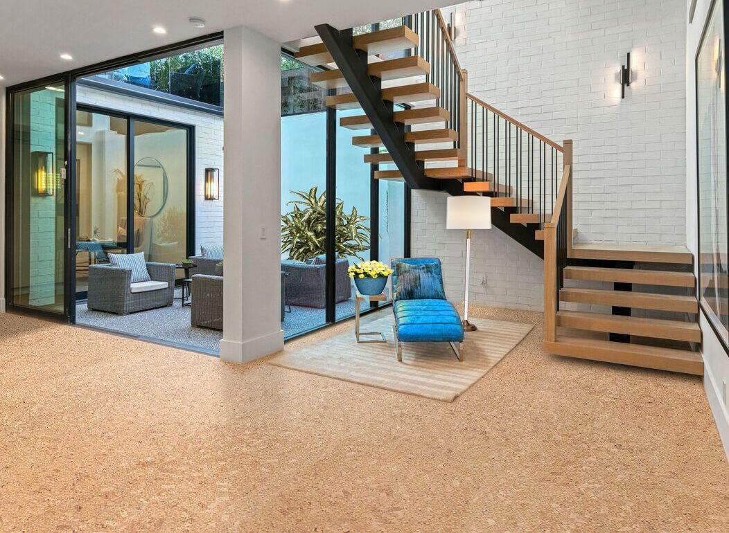cork flooring