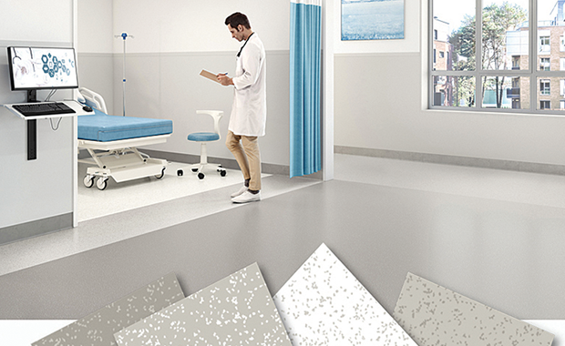 healthcare flooring