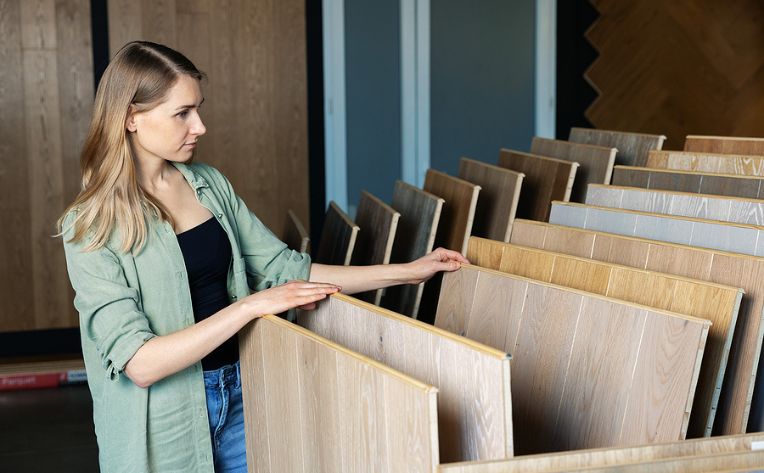Selecting Flooring