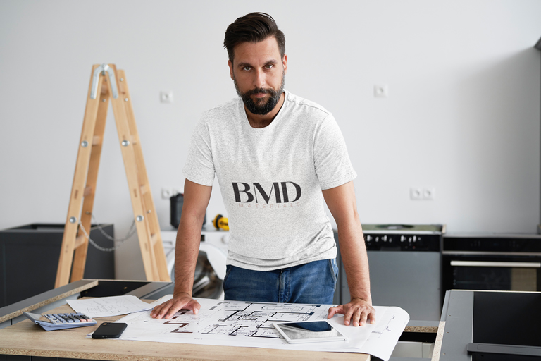 Man-in-BMD-Shirt