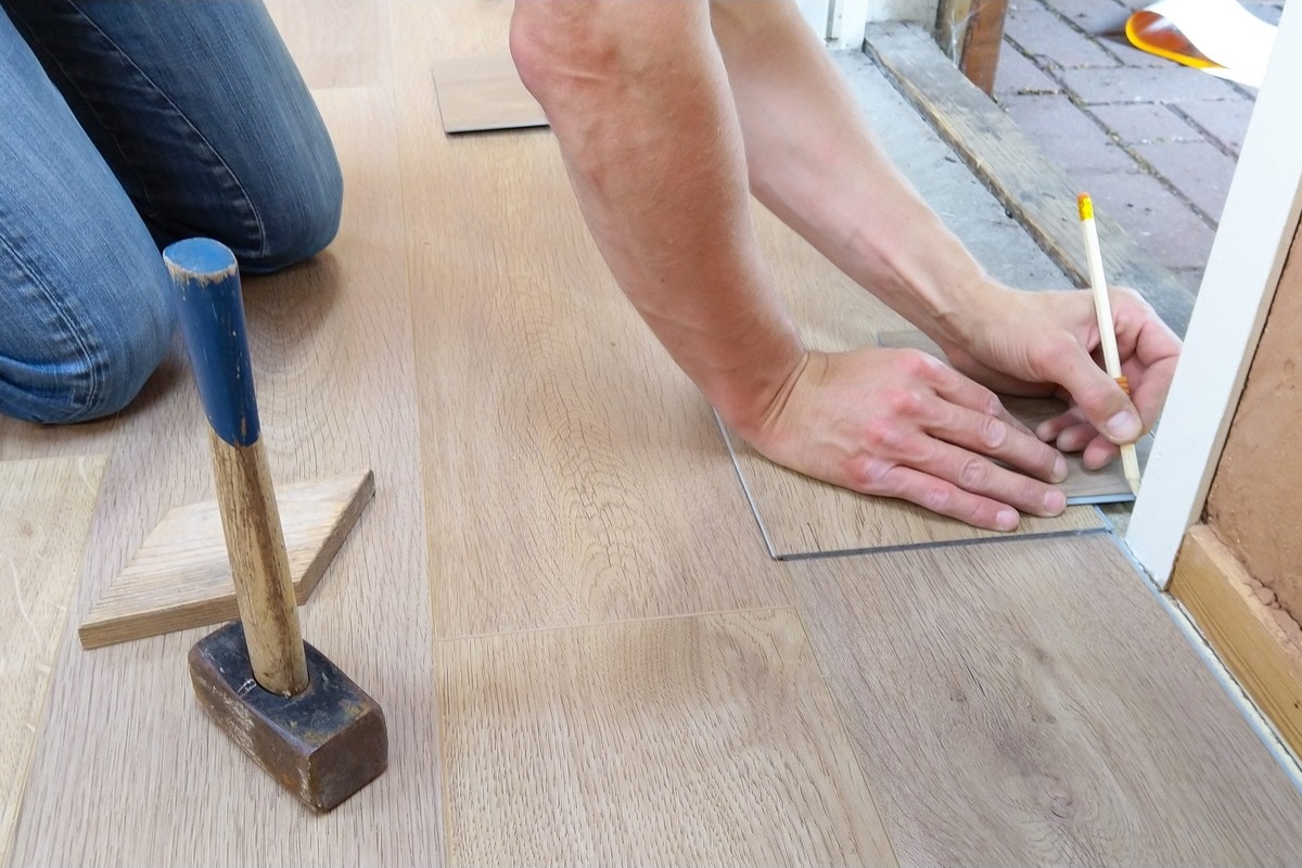 Vinyl Plank Flooring Installations