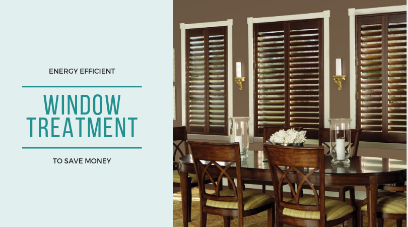 Window Coverings Save Energy